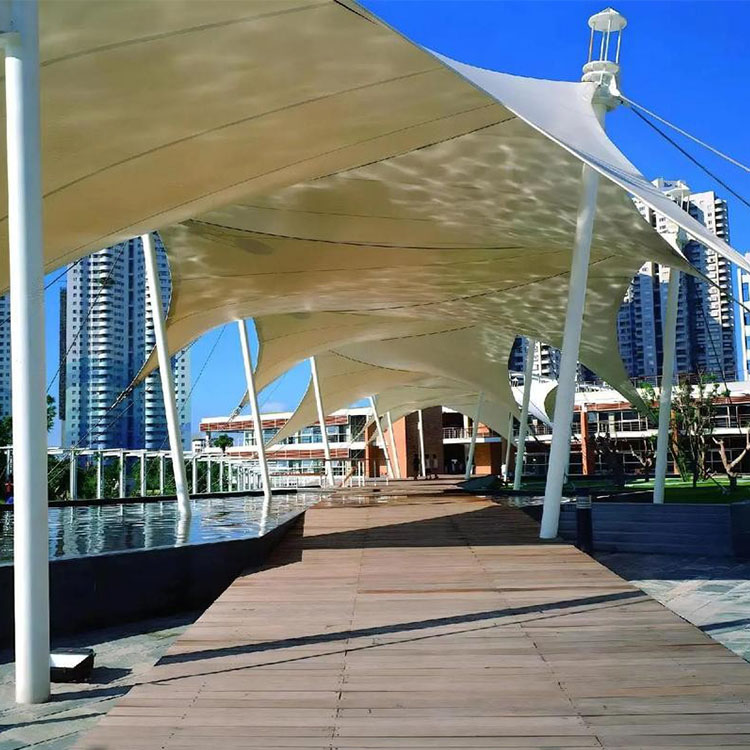 通榆县膜结构景观棚