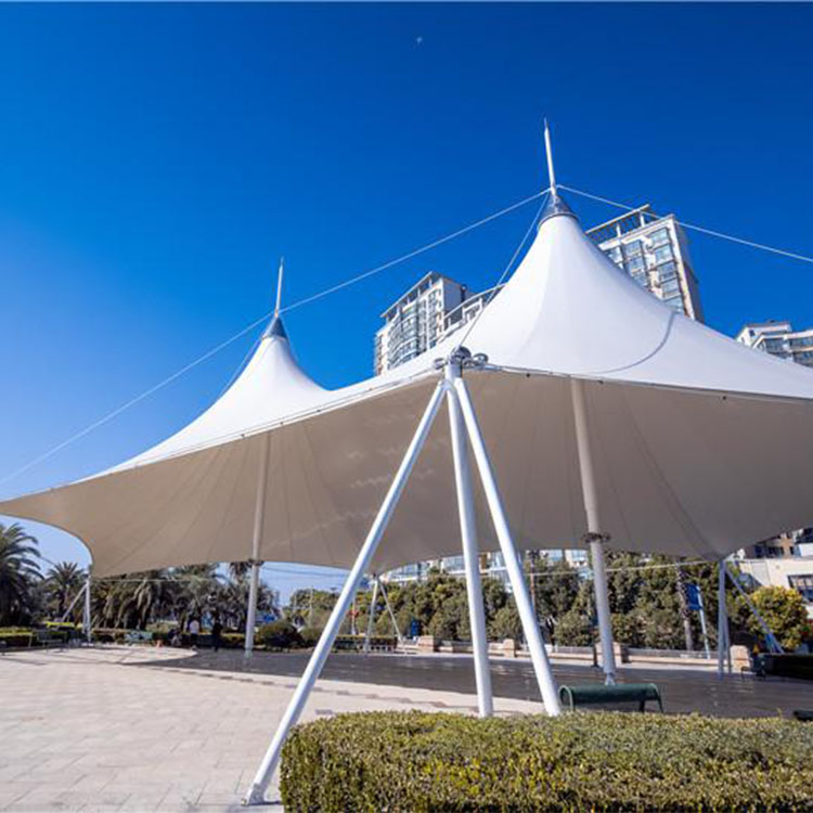 通榆县膜结构景观棚