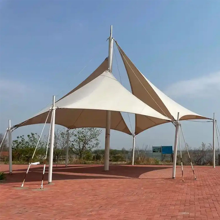 通榆县膜结构景观棚