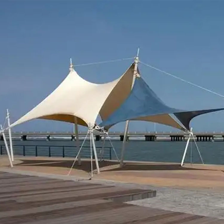 通榆县膜结构景观棚