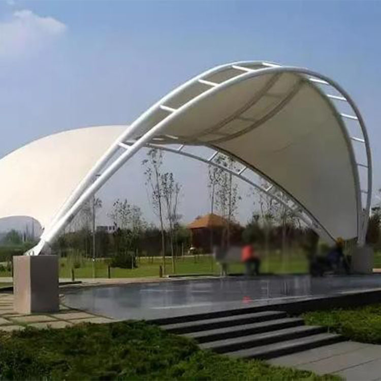 通榆县膜结构景观棚