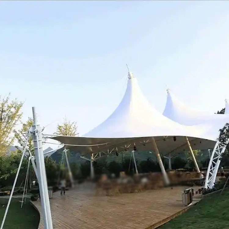 通榆县膜结构景观棚