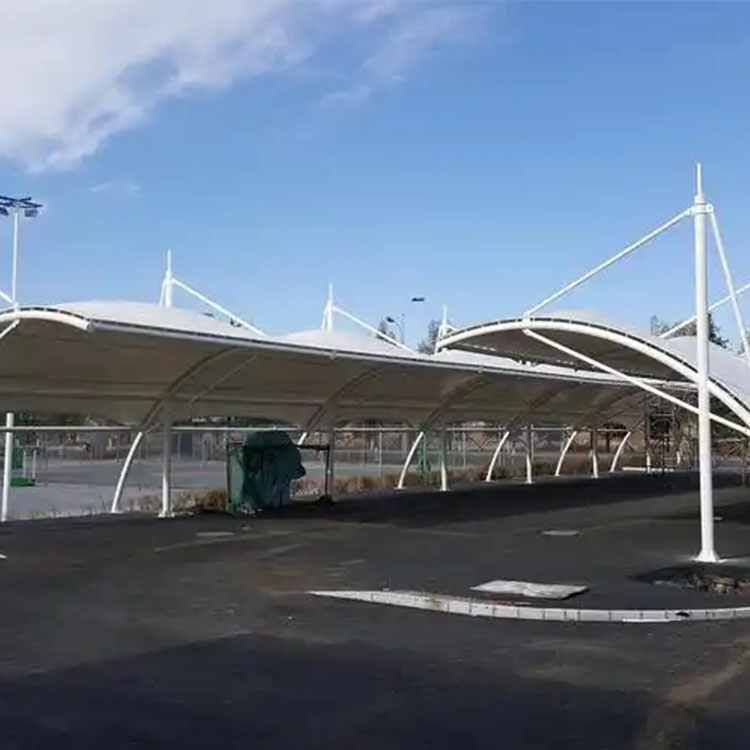 通榆县膜结构电动车棚