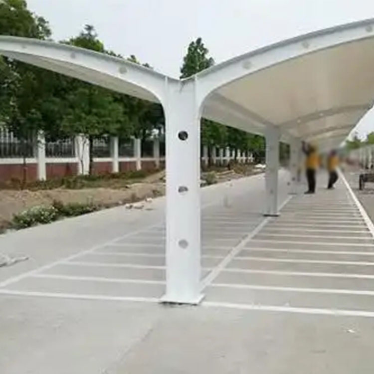 通榆县膜结构电动车棚