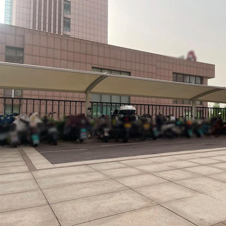 通榆县膜结构电动车棚