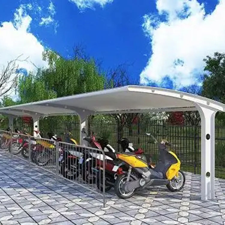 通榆县膜结构电动车棚