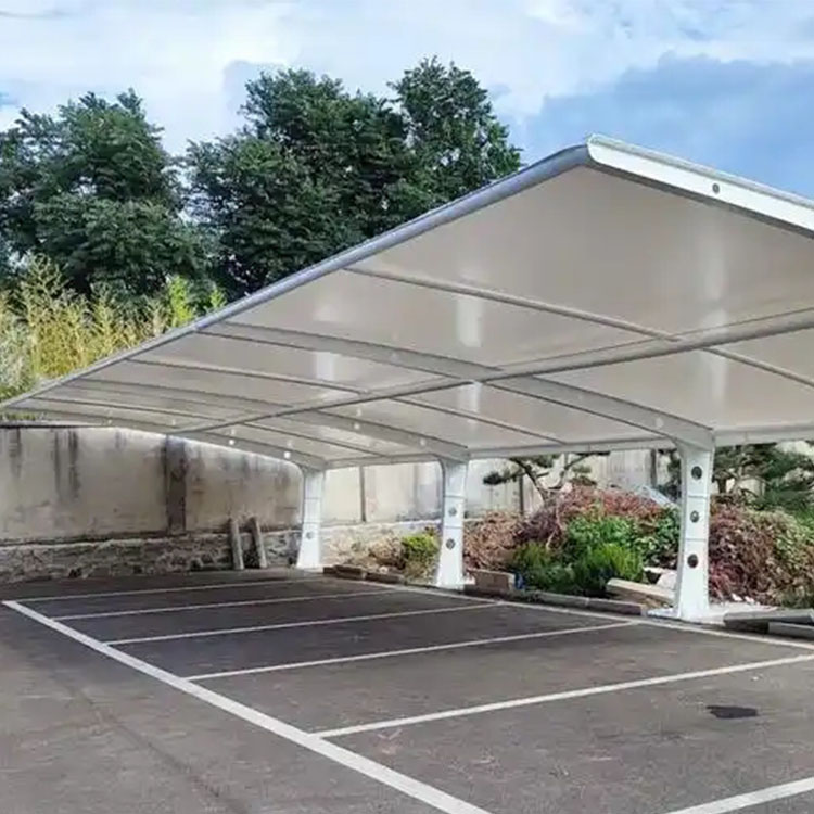 通榆县膜结构汽车棚