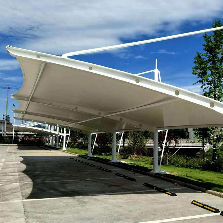 通榆县膜结构汽车棚