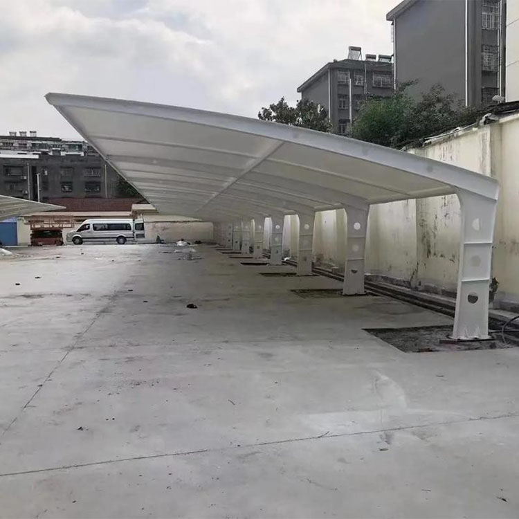 通榆县膜结构汽车棚