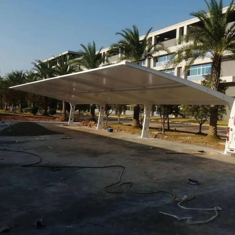 通榆县膜结构汽车棚