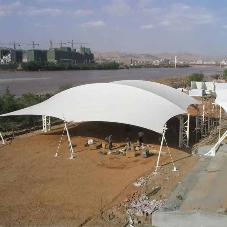 通榆县膜结构汽车棚